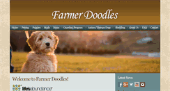Desktop Screenshot of farmerdoodles.com