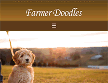 Tablet Screenshot of farmerdoodles.com